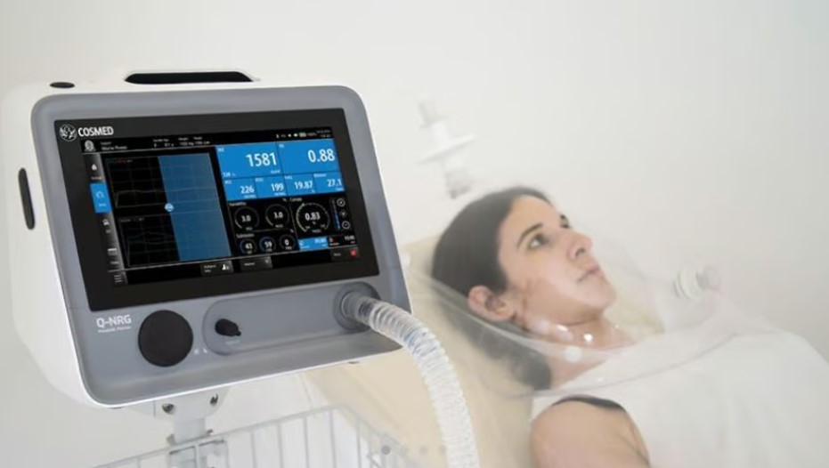 Moniteur de calorimétrie indirect Q-NRG+