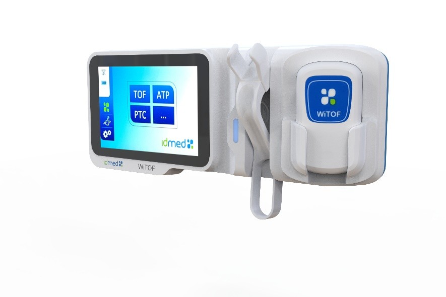 Moniteur de curarisation WiTof - complet