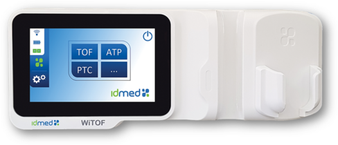 Moniteur de curarisation WiTof - seul