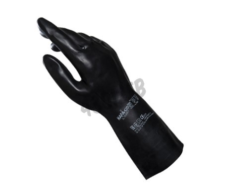 Gant de protection chimique UltraNeo 420 néoprène noir taille 9 paire x 12