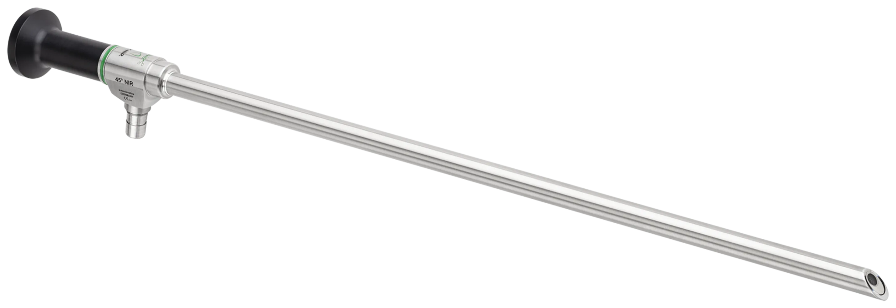 Laparoscope SynergyID -4K-VIS-NIR-opti NIR,Ø10mm-45°-L333 mm Ø 10 mm - 45° - L 333 mm