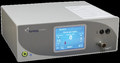 Console d'insufflateur Synergy Insufflation