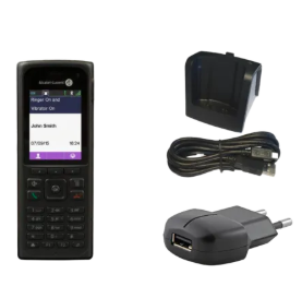 Téléphone DECT Alcatel-Lucent pack 8262 ATEX inclus socle de charge + bloc alimentation
