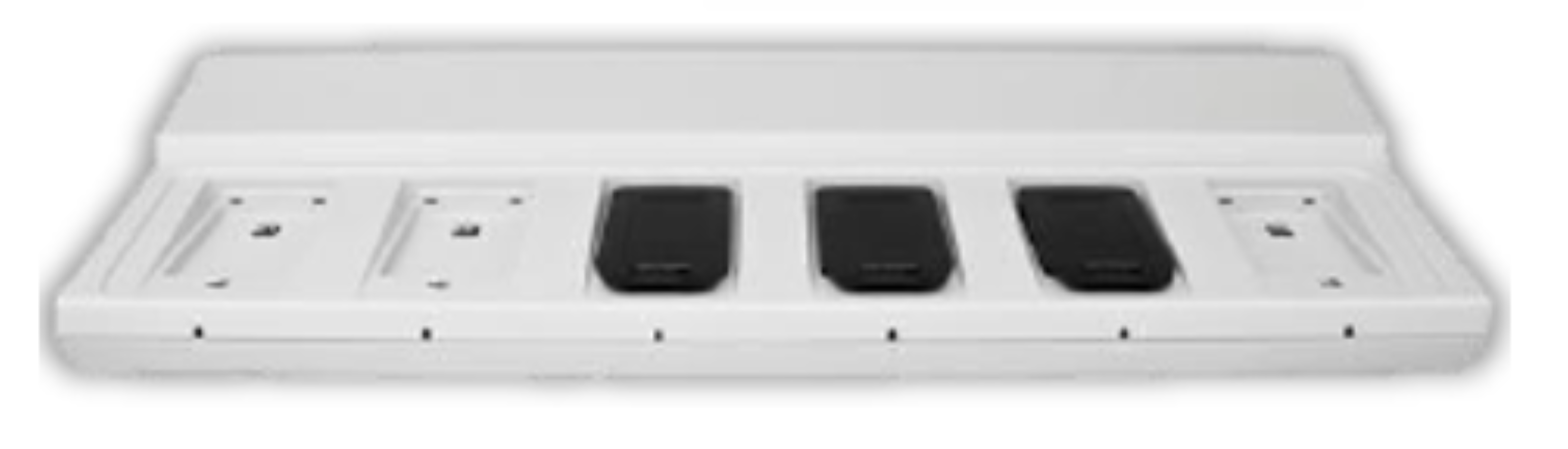 Chargeur de rack pour terminal WLAN - Lucent 8158S et 8168S nécessite câble 3BN78403AA séparé, charge max 6 batteries