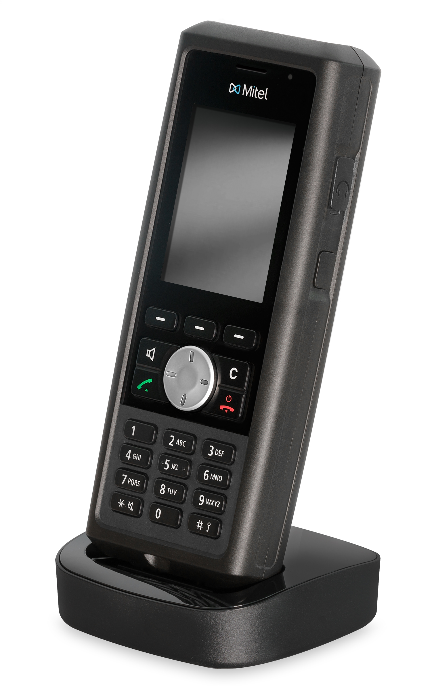 Téléphone DECT Mitel 732D inclus socle de charge + bloc alimentation