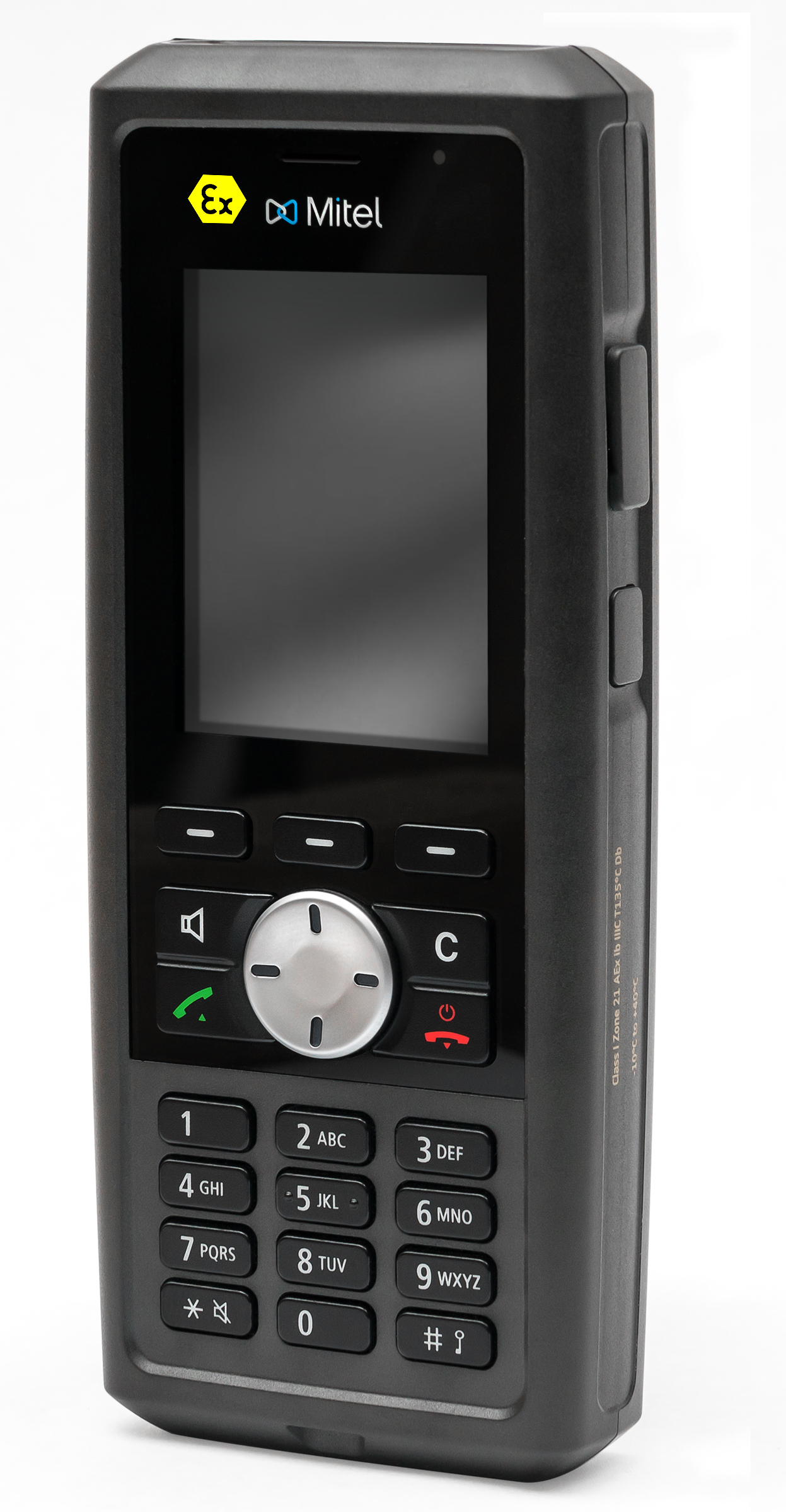 Téléphone DECT Mitel 742D ATEX incluse batterie