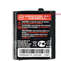 Batterie supplémentaire 800MAH 3XAA NIMH rechargeable pour talkies-walkies Motorola T62/T82/ T82 extreme/ T92 H20