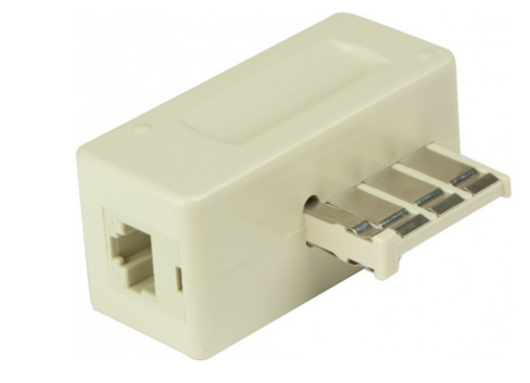 Adaptateur gigogne vers RJ45 point à point - Texo