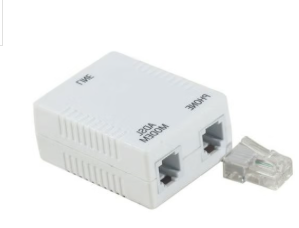 Filtre ADSL maître RJ45 vers RJ11