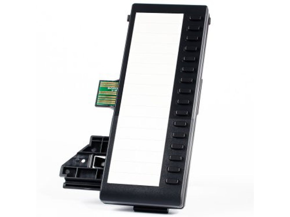 Module d'extension de 16 touches Mitel M680i reconditionné - avec LED