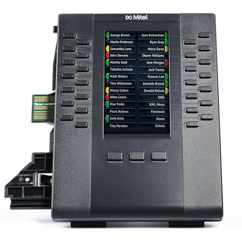 Module d'extension de 28 touches Mitel M685i reconditionné - pour 6865, 6867, 6869 SIP