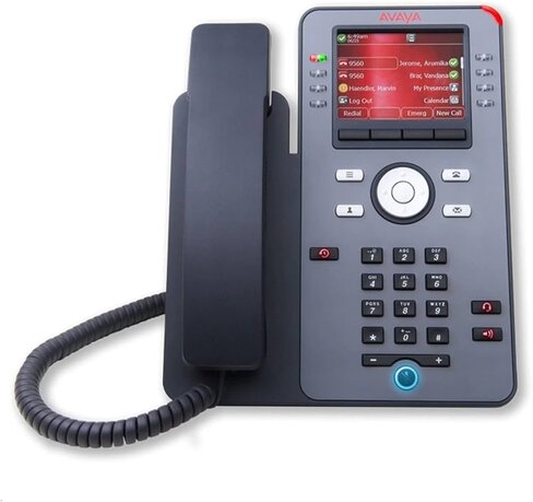 Téléphone IP Avaya J179 reconditionné - sans bloc alimentation