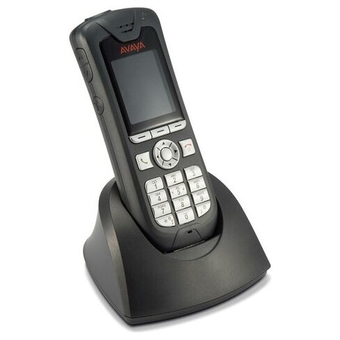 Téléphone IP DECT Avaya 3730 - reconditionné inclus chargeur, batterie, bloc alimentation, clip