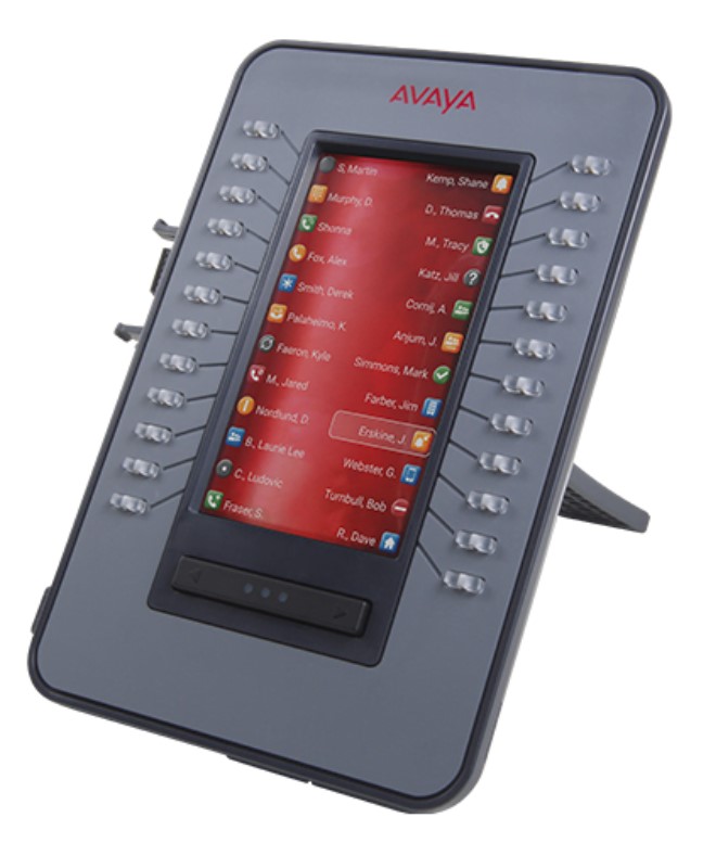Module d'extension 24 touches J100 pour téléphone Avaya reconditionné