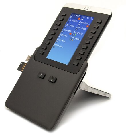 Module d'extension 18 touches CP-BEKEM pour téléphone Cisco 8851/8861 - reconditionné