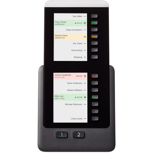 Module d'extension audio 14 touches CP-8800-A-KEM pour téléphone Cisco 8851/8861 - reconditionné