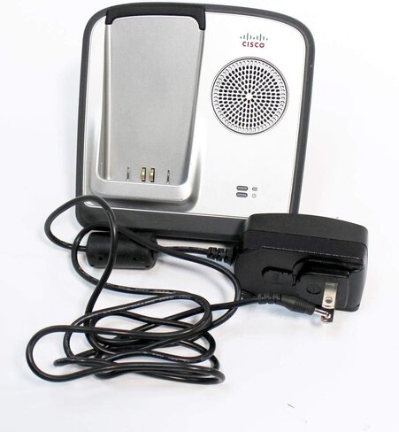 Chargeur de rechange reconditionnné pour téléphone IP DECT Cisco CP-PWR-DC7925G-CE + CP-DSKCH-7925G