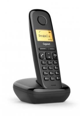 Téléphone DECT Gigaset A170 reconditionné inclus socle charge, bloc alimentation