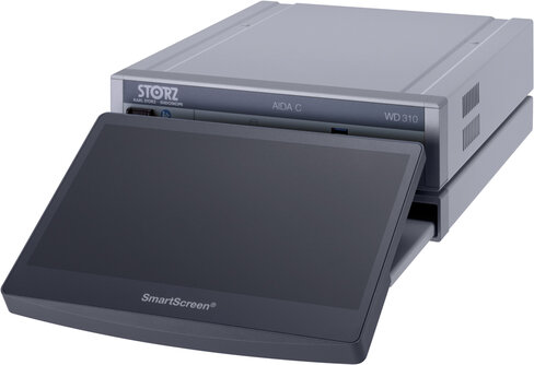 AIDA C Full HD avec SmartScreen intégré Système d'enregistrement DICOM, 2D, Full HD