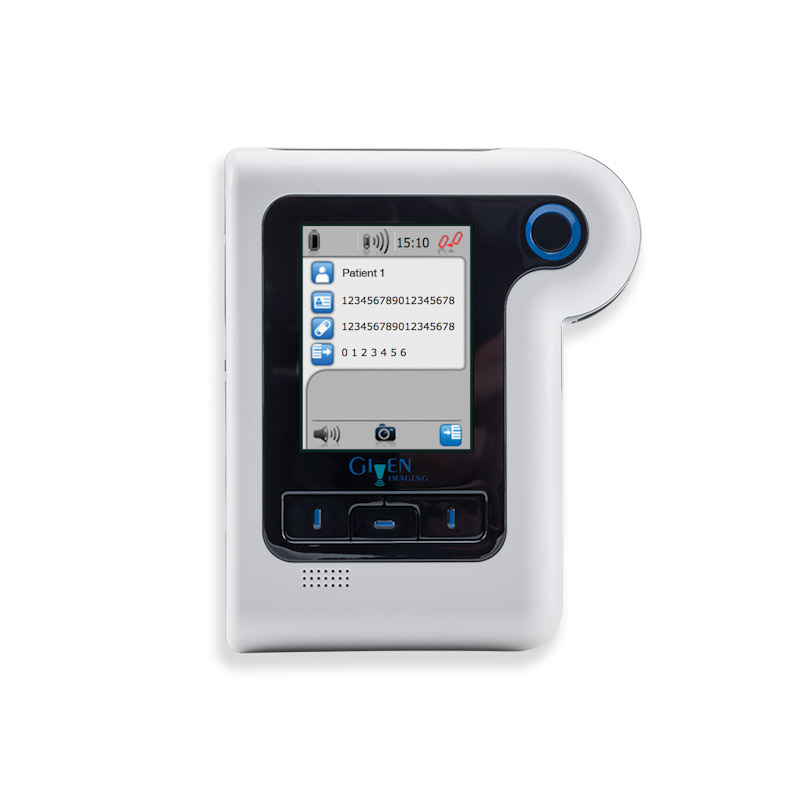 Ensemble Enregistreur de video capsule Data Recorder 3 avec socle et accesoires