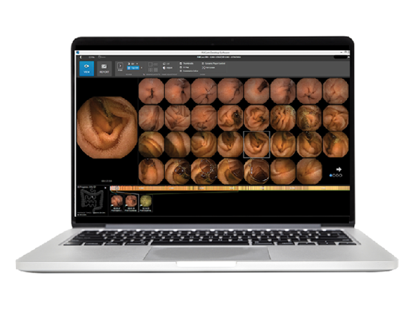 Logiciel d'analyse Pillcam V9