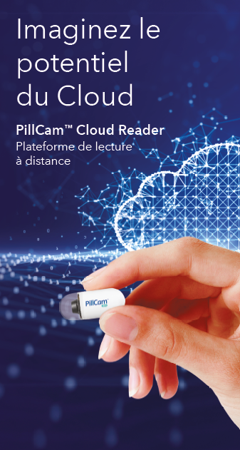 Lecture videocapsules à distance Pillcam Cloud reader