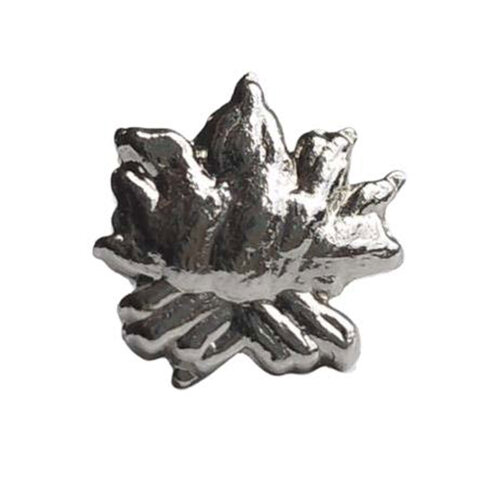 Bûcher métallique - 9 mm - pour calot, pattes d’épaules ou fourreaux