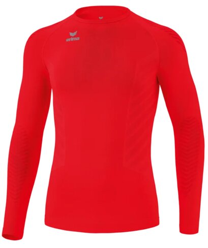 Maillot running Athletic Erima - col rond - manches longues