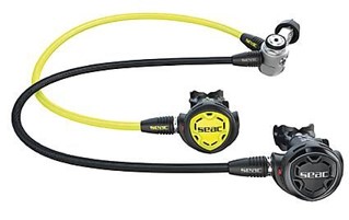 Détendeur de plongée complet IT300 ICE - Seac