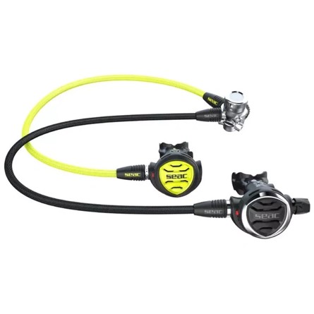 Détendeur de plongée complet SEAC IT500 ICE + octopus