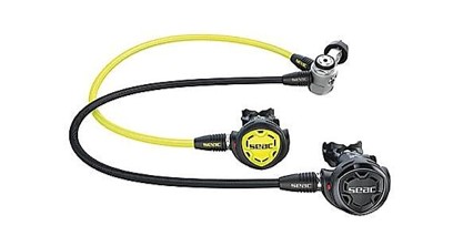 Détendeur de plongée complet SEAC IT300 ICE + octopus