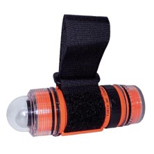 Feu à éclats + lampe AL-300A LED - Etanche 60m