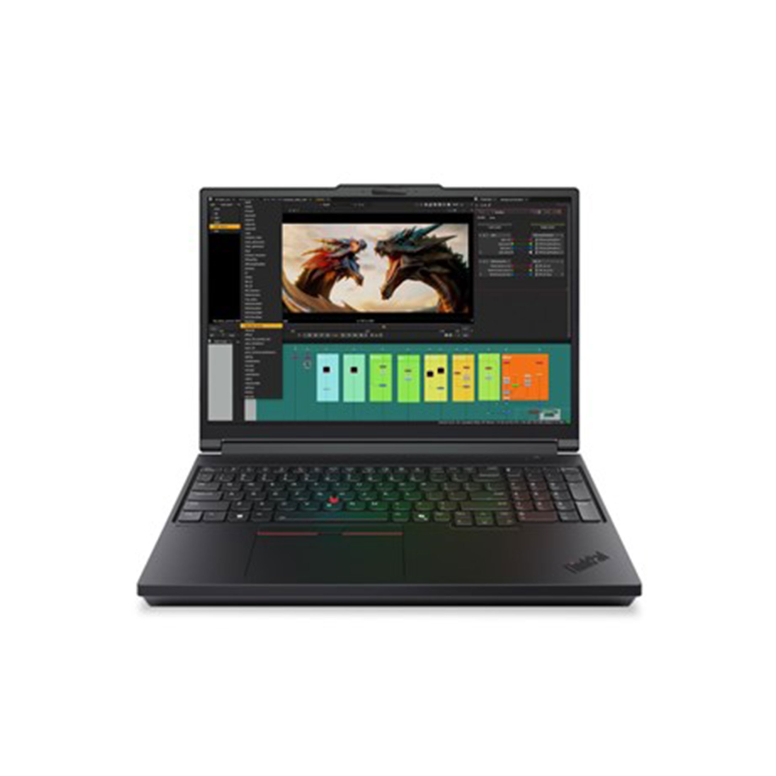 PC portable Lenovo ThinkPad P16 G3 - 16'' Ultra 7 265HX - 64 Go - 4 To - Wind 11 Pro - Garantie 5 ans - carte VIDIA