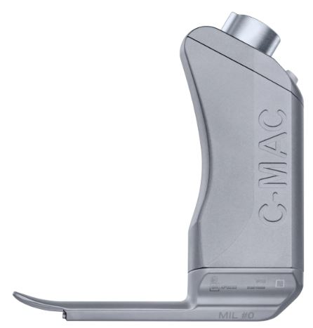 Video Laryngoscope Réutilisable néonatale Miller 0