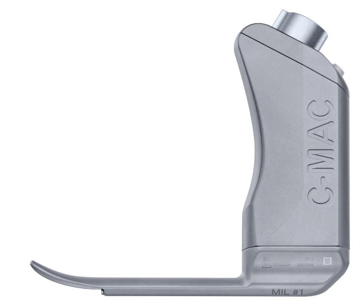 Video Laryngoscope Réutilisable pédiatrique Miller 1