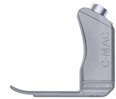 Video Laryngoscope Réutilisable pédiatrique Miller 1