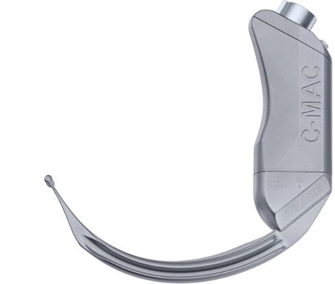 Video Laryngoscope Réutilisable D-BLADE (lame hyperangulée)