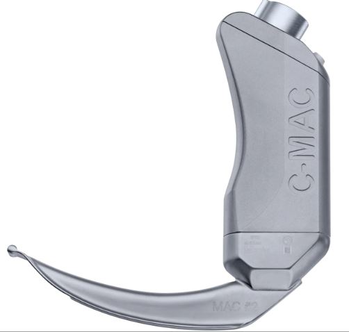 Video Laryngoscope Réutilisable pédiatrique Mac 2