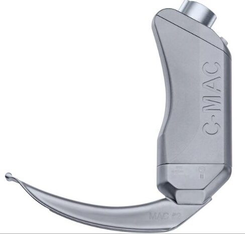 Video Laryngoscope Réutilisable pédiatrique Mac 2