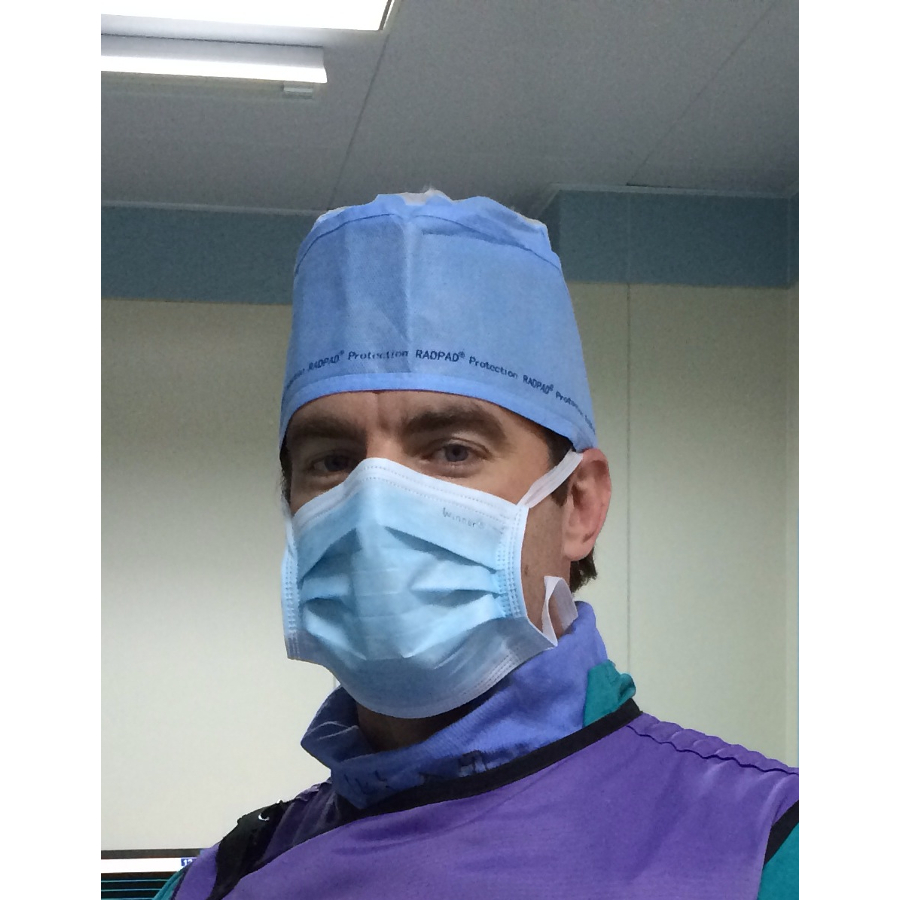 Calot anti-x Radpad no brainer eq pb 0,25 mm non sterile - boîte de 20