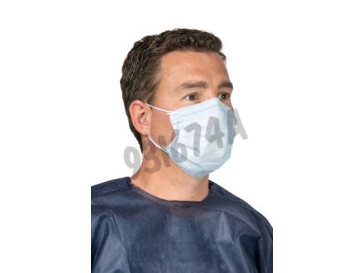 Masque OP'R chirurgical type IIR à élastiques Kolmi Vitals fabriqué en France x 50 x 50