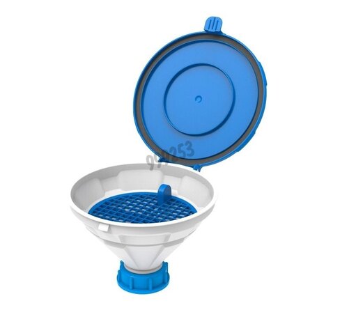 Entonnoir à couvercle Marco sans lance non conducteur filetage S50