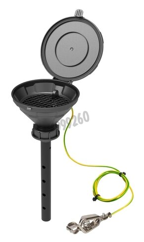 Entonnoir à couvercle Marco avec lance conducteur filetage S55