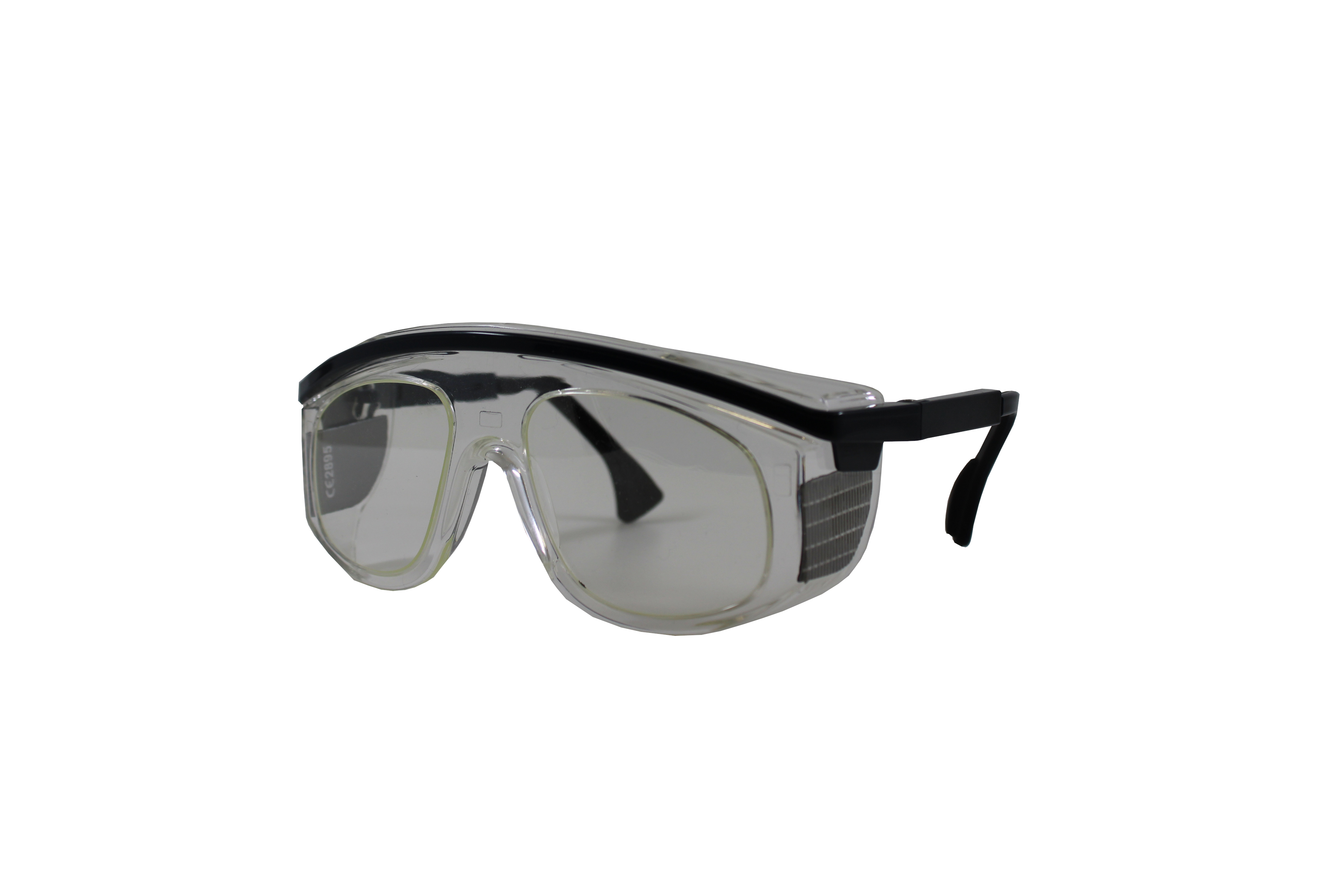 Lunettes Anti-X Astros - eq pb 0,75 mm - avec protections latérales eq pb 0,50 mm - coloris crytal blue