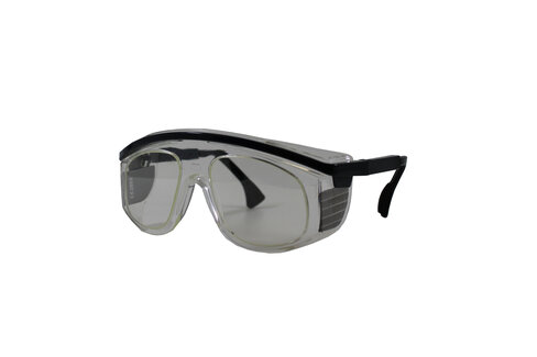 Lunettes Anti-X Astros - eq pb 0,75 mm - avec protections latérales eq pb 0,50 mm - coloris crytal blue