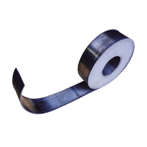 Bande de plomb pour la jonction entre 2 plaques de BA13 - eq pb pb 1,0 mm - 4,5 cm x 8 m - tarif de la bande