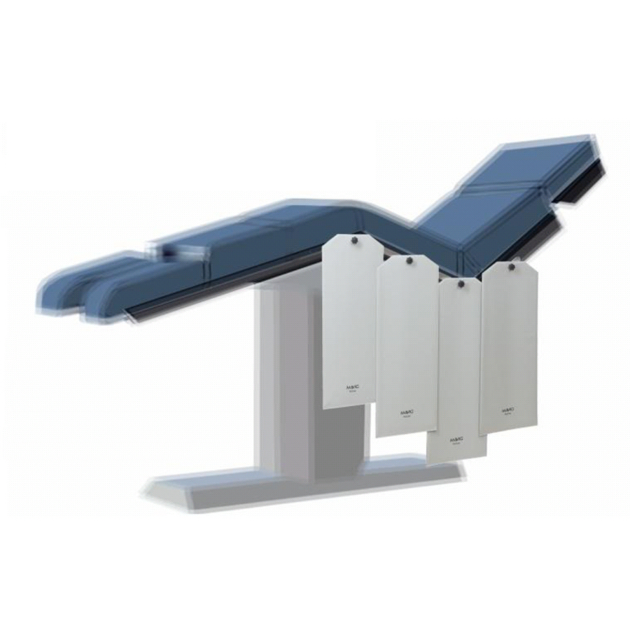 Lamelle de remplacement - eq pb 0,50 mm - l. 75 cm de largeur 29 cm lamelle soudée