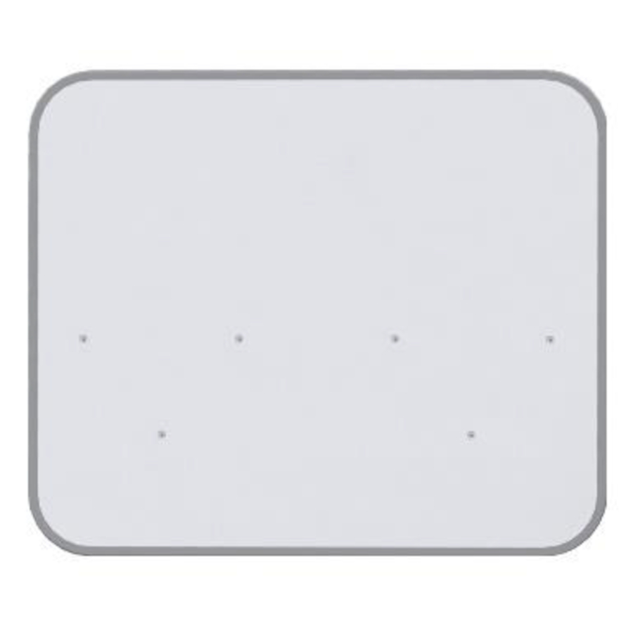 Protection anti-x haute 52x43,5cm pour bavolet KENEX Pièce détachée 311/DS/3.12