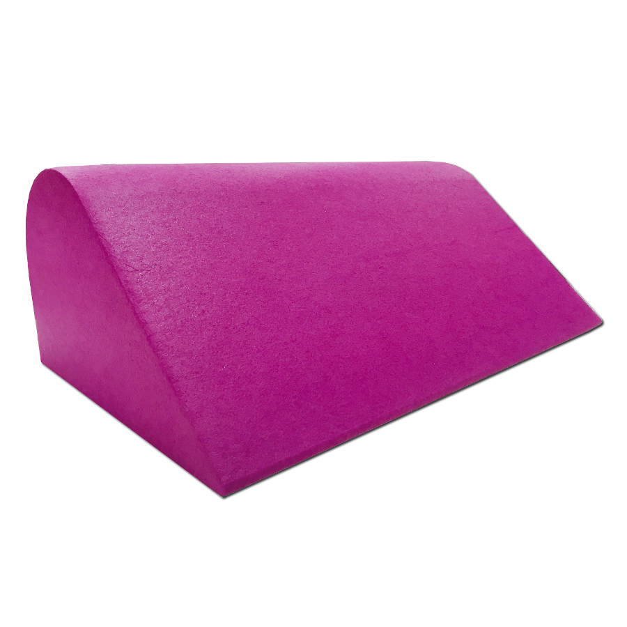 Mousse cale nuque recouverte 32 x 50 x 18 cm