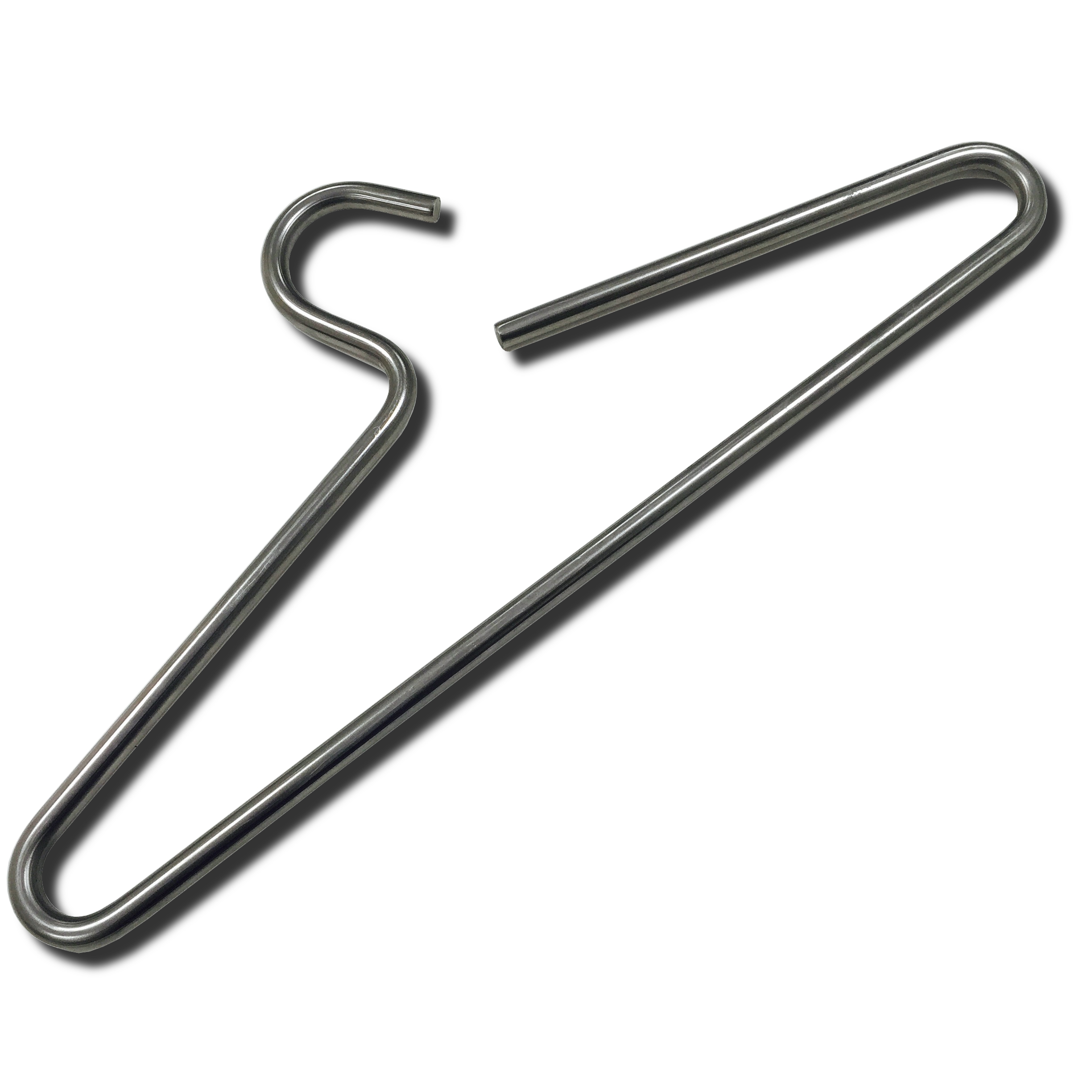 Cintre en inox pour tout tablier anti-x - l. 420 mm - 10 mm